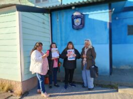 Las mujeres de los policías territoriales denunciaron a la Caja de Previsión por violencia económica