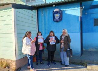 Las mujeres de los policías territoriales denunciaron a la Caja de Previsión por violencia económica