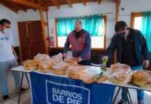 “La ayuda que tenemos casi todos los comedores es del gobierno de la provincia y de la ciudad”