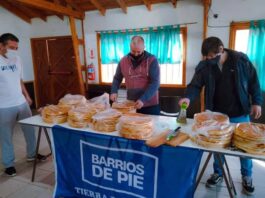“La ayuda que tenemos casi todos los comedores es del gobierno de la provincia y de la ciudad”