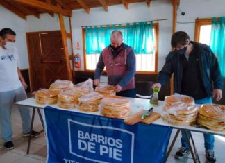 “La ayuda que tenemos casi todos los comedores es del gobierno de la provincia y de la ciudad”