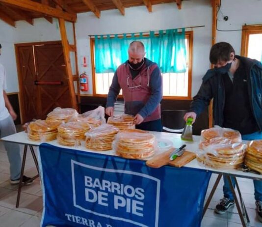 “La ayuda que tenemos casi todos los comedores es del gobierno de la provincia y de la ciudad”