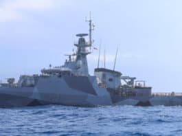 Polémica por un buque británico en aguas argentinas