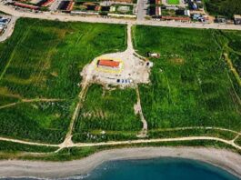 Nación ordena a Ushuaia desalojar un galpón municipal de sal en pleno invierno para vender las tierras