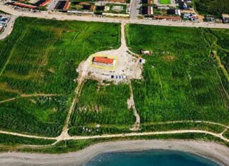 Nación ordena a Ushuaia desalojar un galpón municipal de sal en pleno invierno para vender las tierras
