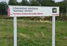 La comunidad Rafaela Ishton denuncia saqueo de 20.000 toneladas de árido en su territorio