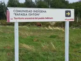 La comunidad Rafaela Ishton denuncia saqueo de 20.000 toneladas de árido en su territorio