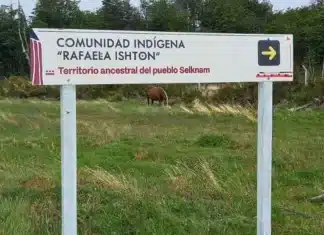 La comunidad Rafaela Ishton denuncia saqueo de 20.000 toneladas de árido en su territorio