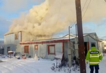 Se incendió una vivienda en Tolhuin