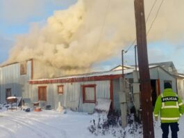 Se incendió una vivienda en Tolhuin