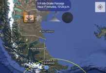 La línea de asistencia municipal recibió 5 llamados por el temblor en Ushuaia