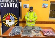 Allanamiento en Ushuaia: dos hombres imputados tras un robo