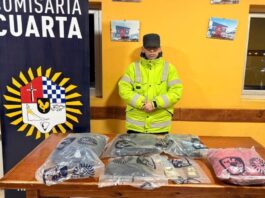 Allanamiento en Ushuaia: dos hombres imputados tras un robo