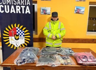 Allanamiento en Ushuaia: dos hombres imputados tras un robo