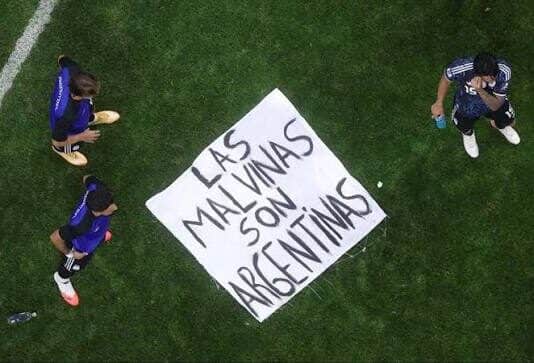 “Dejen de ocupar tierras”: La campaña en redes para recuperar las Malvinas