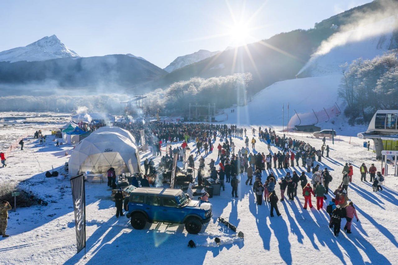 Tierra del Fuego celebró la Fiesta Nacional del Invierno 2026