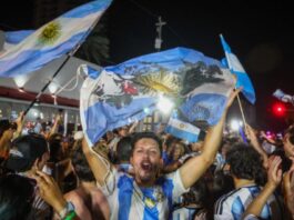 En el partido Argentina-Inglaterra no se va a poder entrar con el mensaje “Las Malvinas son argentinas”