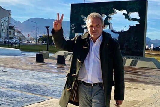 Daniele cuestionó a las autoridades de Ushuaia por no “tomar postura” ante la intervención del puerto