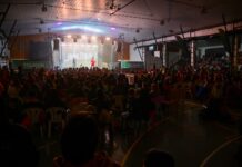 Tolhuin celebró el Día de las Infancias con un Polideportivo Ezequiel Rivero colmado de familias