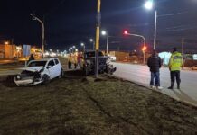 Un choque en Río Grande terminó con dos chicos en el hospital