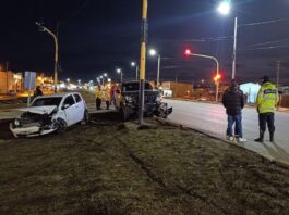 Un choque en Río Grande terminó con dos chicos en el hospital