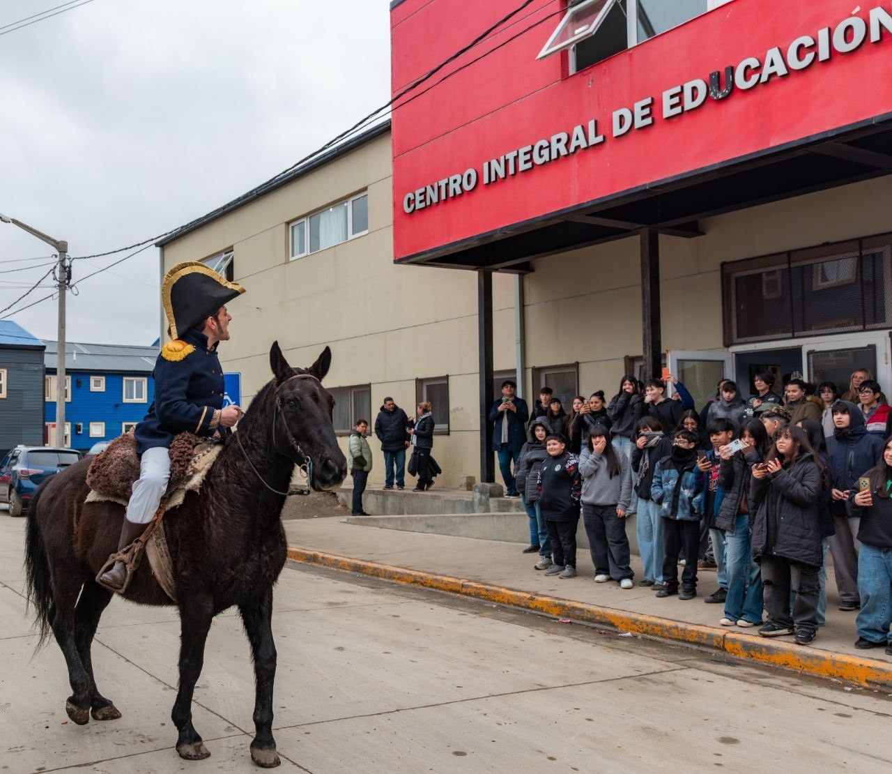 El Municipio acercó la historia del General San Martín a estudiantes y vecinos de Río Grande