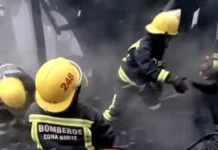Incendio fatal en el barrio Dos Banderas