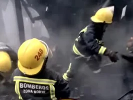 Incendio fatal en el barrio Dos Banderas