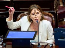 “No vamos a entregar ni un metro de la Argentina”