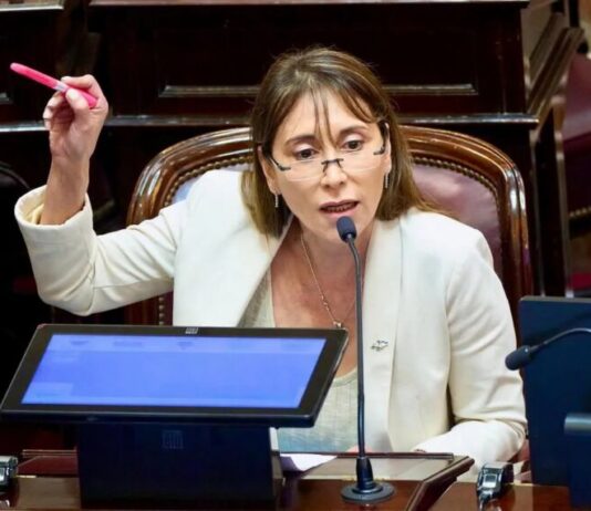 “No vamos a entregar ni un metro de la Argentina”