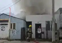 Perdieron todo en un incendio y buscan ayuda
