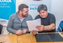 Según Córdoba, el aumento a los municipales de Ushuaia “no alcanza, pero es para todo el mundo”