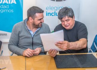 Según Córdoba, el aumento a los municipales de Ushuaia “no alcanza, pero es para todo el mundo”