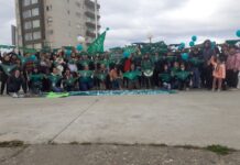 En el Día de acción global por el aborto seguro, hay pañuelazo en Río Grande