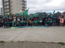 En el Día de acción global por el aborto seguro, hay pañuelazo en Río Grande