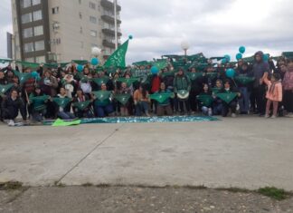 En el Día de acción global por el aborto seguro, hay pañuelazo en Río Grande