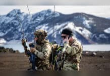 Detectan rotación de marines de EEUU en Tierra del Fuego