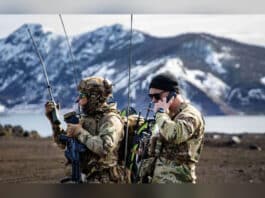 Detectan rotación de marines de EEUU en Tierra del Fuego