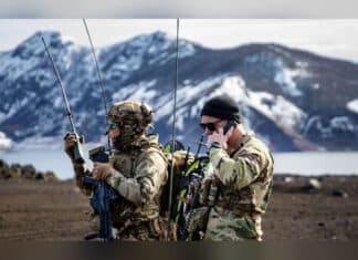 Detectan rotación de marines de EEUU en Tierra del Fuego