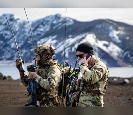 Detectan rotación de marines de EEUU en Tierra del Fuego