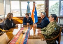 “Nos parece que Argentina tiene que tomar un posicionamiento firme en el Atlántico Sur”