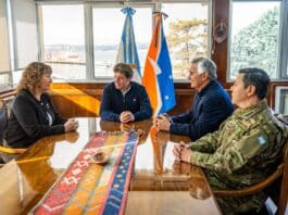 “Nos parece que Argentina tiene que tomar un posicionamiento firme en el Atlántico Sur”
