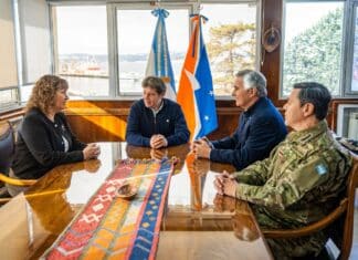“Nos parece que Argentina tiene que tomar un posicionamiento firme en el Atlántico Sur”