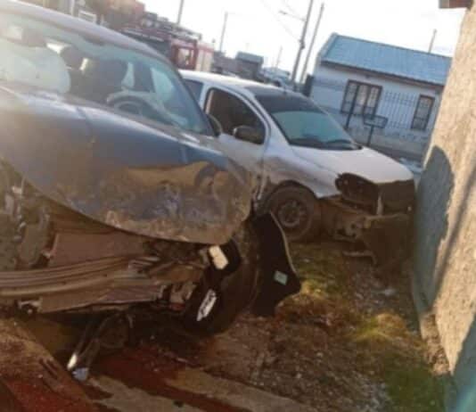 Tres heridos en un choque en Río Grande