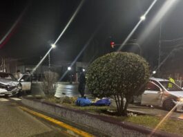 Dos choques en Río Grande dejaron siete personas heridas