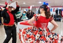 ACHER abrió las festividades chilenas junto al consulado y la comunidad riograndense