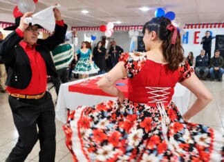 ACHER abrió las festividades chilenas junto al consulado y la comunidad riograndense