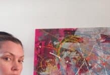La artista ushuaiense Carolina Alvado presenta en Francia la muestra “Ushuaia”
