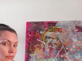 La artista ushuaiense Carolina Alvado presenta en Francia la muestra “Ushuaia”
