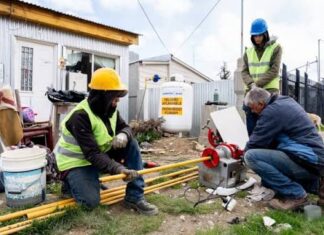 1600 familias tendrán acceso al servicio de gas con los créditos del BTF